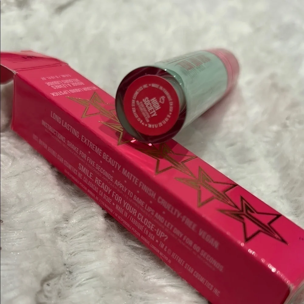 Jeffree Star Velour Liquid Lipstick Limited release Mint Green high society new